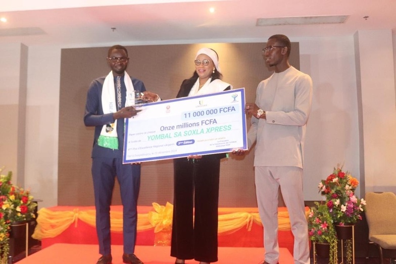La start-up sénégalaise « Yombal Sa Soxla » brille au Tremplin Uemoa La start-up sénégalaise « Yombal Sa Soxla » brille au Tremplin Uemoa