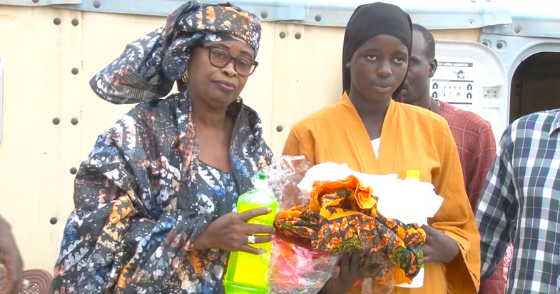 Saint-Louis : L’association Cosame appelle à plus de solidarité en faveur des sinistrés de Khar Yalla Saint-Louis : L’association Cosame appelle à plus de solidarité en faveur des sinistrés de Khar Yalla