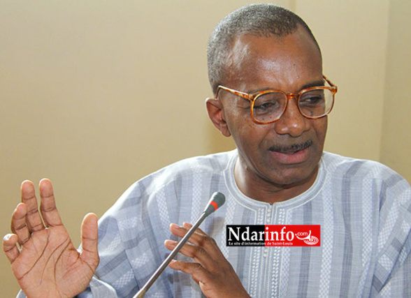 Le Professeur Baydallaye KANE, recteur de l'Université Gaston Berger de Saint-Louis