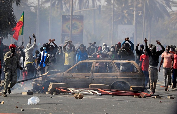 DPG : Sonko l'abrogation prochaine de la loi d’amnistie sur les violences de mars 2024 DPG : Sonko l'abrogation prochaine de la loi d’amnistie sur les violences de mars 2024