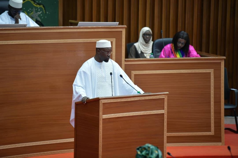 Ousmane Sonko : « Le multilinguisme sera promu avec l’anglais et les langues nationales » Ousmane Sonko : « Le multilinguisme sera promu avec l’anglais et les langues nationales »
