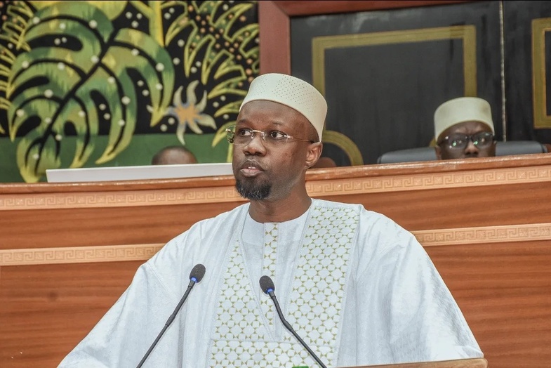 « La villa de fonction du président de l’Assemblée nationale a été vendue par l’ancien régime », révèle Ousmane SONKO