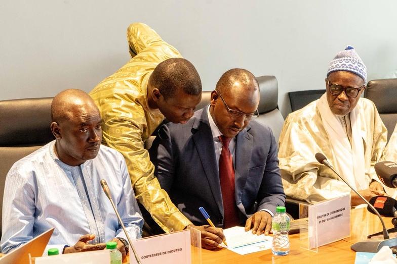 Alimentation en eau potable à Touba : Un important projet signé Alimentation en eau potable à Touba : Un important projet signé