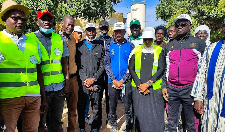 Fass-Ngom : grandiose mobilisation pour la 8e édition de la journée nationale de nettoiement Fass-Ngom : grandiose mobilisation pour la 8e édition de la journée nationale de nettoiement