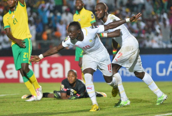Le  Sénégal bat le Madagascar (3-0)
