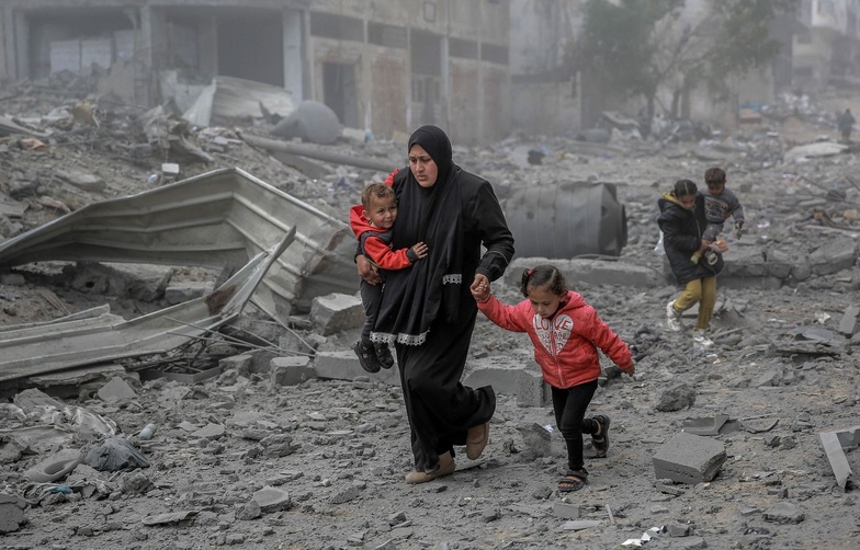 Gaza : 6 % de la population ont disparu depuis le début de la guerre Gaza : 6 % de la population ont disparu depuis le début de la guerre