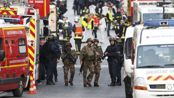 Femme kamikaze à Saint-Denis, une première en Europe.