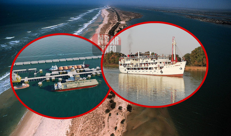 Navigabilité du fleuve et référentiel Sénégal 2050 : Entre l'exploitation du gaz et la stabilisation de la brèche de Saint-Louis. Par Souleymane FALL Navigabilité du fleuve et référentiel Sénégal 2050 : Entre l'exploitation du gaz et la stabilisation de la brèche de Saint-Louis. Par Souleymane FALL