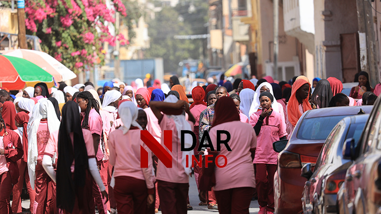 Effectif pléthorique au lycée de jeunes filles Ameth Fall : la proviseure appelle à revoir les critères d’orientation Effectif pléthorique au lycée de jeunes filles Ameth Fall : la proviseure appelle à revoir les critères d’orientation
