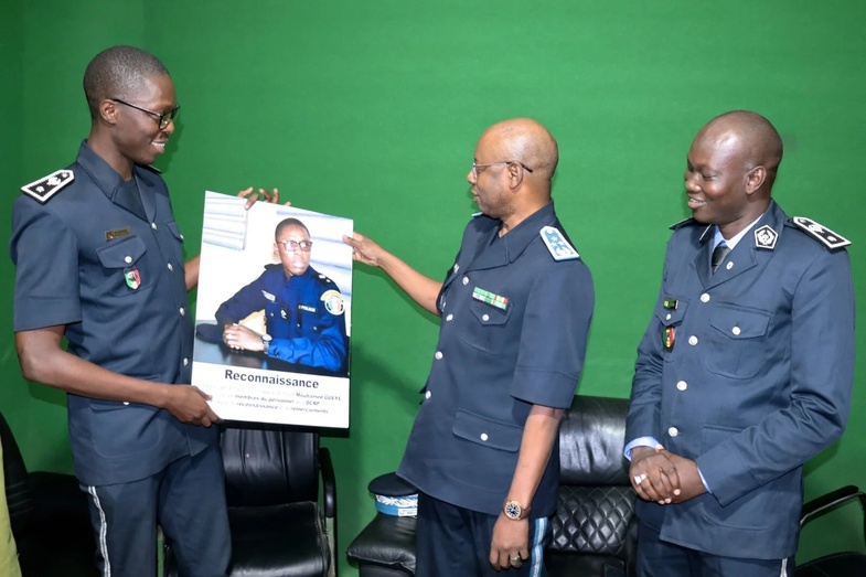 Communication de la Police Nationale : Mamadou Diouf aux commandes Communication de la Police Nationale : Mamadou Diouf aux commandes