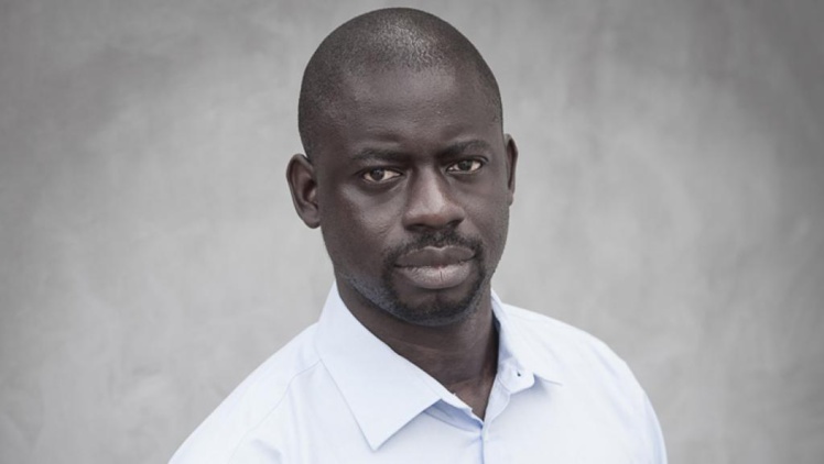 L'écrivain sénégalais Felwine Sarr. Antoinet Tempé