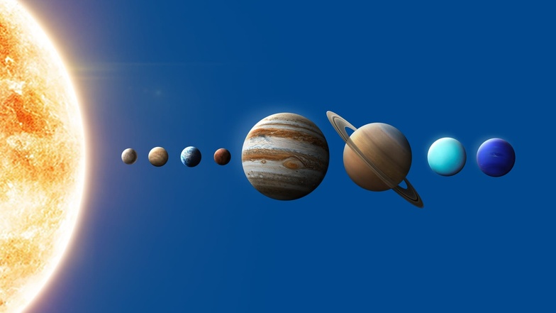 ​Un rare alignement des 7 autres planètes visible le 28 février