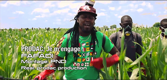 Fafadi chante l’agriculture
