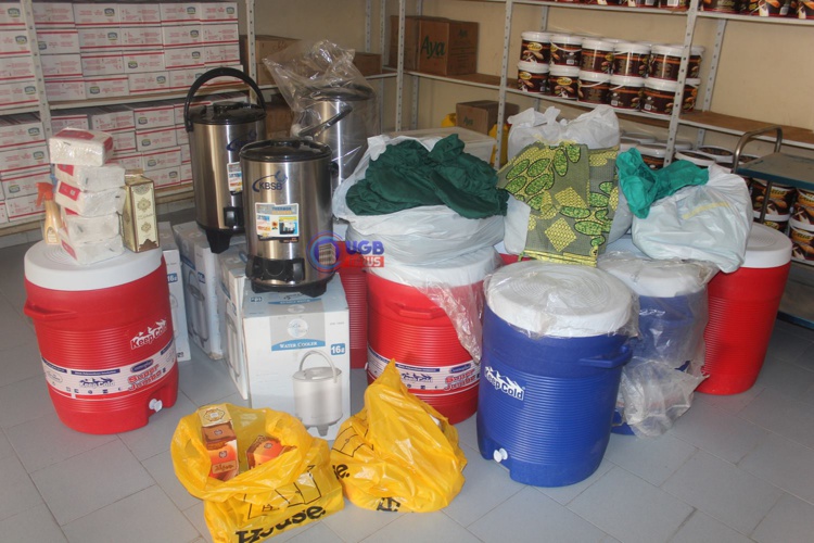 UGB : du nouveau matériel pour le restaurant 2 après l’intoxication alimentaire. UGB : du nouveau matériel pour le restaurant 2 après l’intoxication alimentaire.