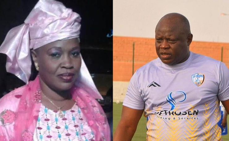 Amara endeuillé par la disparition de sa sœur Seynabou Traoré Amara endeuillé par la disparition de sa sœur Seynabou Traoré