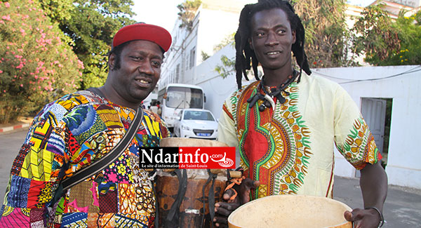 Khadim NIANG et Baye SECK