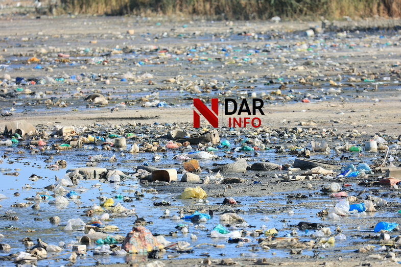 Le bassin de rétention : une catastrophe écologique au cœur de Pikine Le bassin de rétention : une catastrophe écologique au cœur de Pikine