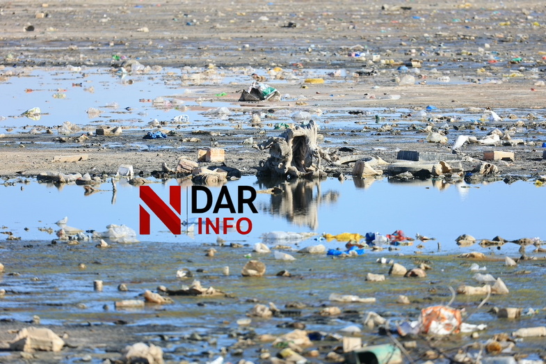 Le bassin de rétention : une catastrophe écologique au cœur de Pikine Le bassin de rétention : une catastrophe écologique au cœur de Pikine