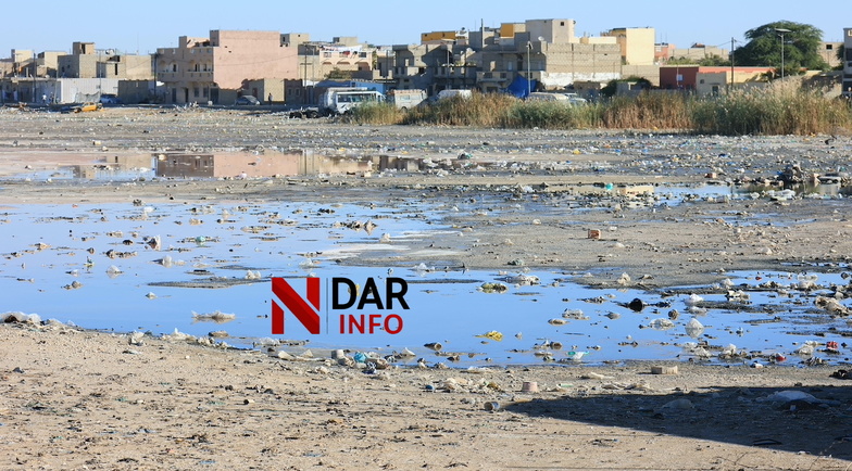 Le bassin de rétention : une catastrophe écologique au cœur de Pikine Le bassin de rétention : une catastrophe écologique au cœur de Pikine