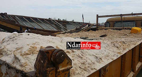 CONSTRUCTION: le sable introuvable à Saint-Louis. CONSTRUCTION: le sable introuvable à Saint-Louis.