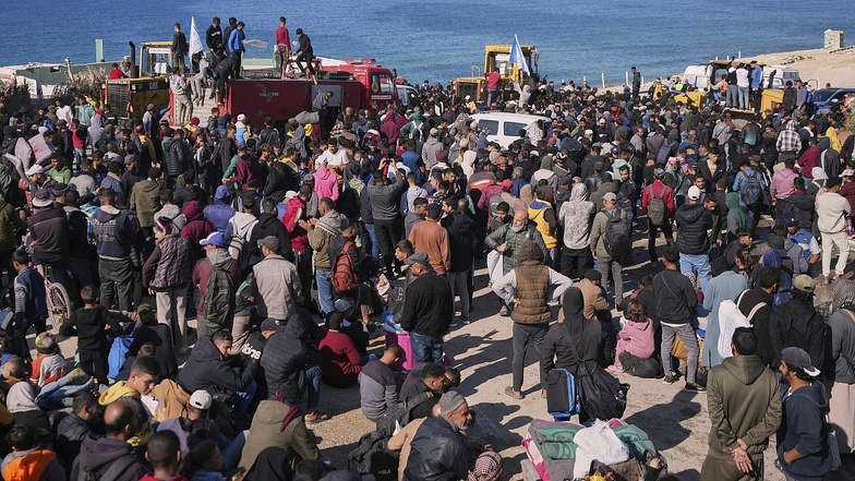 L’Egypte rejette le déplacement forcé des Palestiniens, proposé par Donald Trump L’Egypte rejette le déplacement forcé des Palestiniens, proposé par Donald Trump