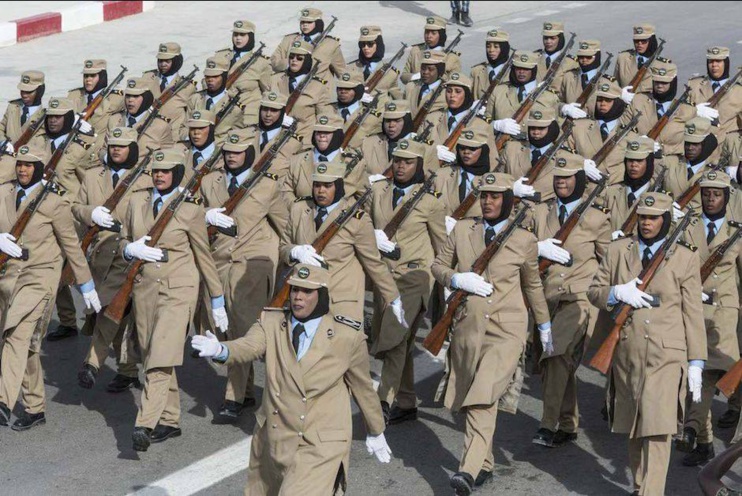55e ANNIVERSAIRE DE LA MAURITANIE: les images du défilé militaire à NOUAKCHOTT.