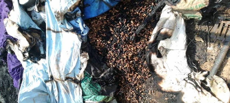 Linguère : des voleurs incendient la maison de l’Imam après une tentative de vol échouée Linguère : des voleurs incendient la maison de l’Imam après une tentative de vol échouée