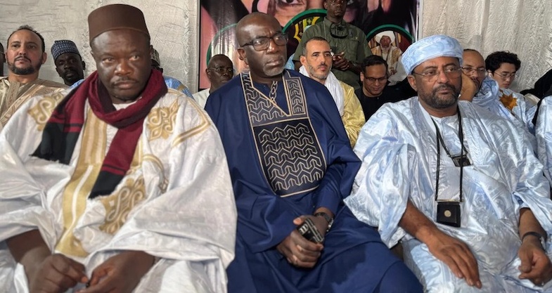 Pont de Rosso : Le plaidoyer du Khalife des Khadres à l’endroit du Président Bassirou Diomaye Faye Pont de Rosso : Le plaidoyer du Khalife des Khadres à l’endroit du Président Bassirou Diomaye Faye