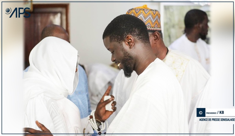 145e appel layene : Diomaye attendu à cambérène cet après-midi 145e appel layene : Diomaye attendu à cambérène cet après-midi