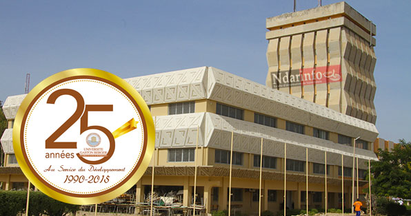 La célébration des 25 ans de l'UGB, reportée au mois de février 2016 (recteur) La célébration des 25 ans de l'UGB, reportée au mois de février 2016 (recteur)