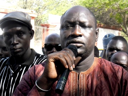 Vieux Alioune Mbdoji, ancien Président du regroupement des chauffeurs et transporteurs de la région Vieux Alioune Mbdoji, ancien Président du regroupement des chauffeurs et transporteurs de la région