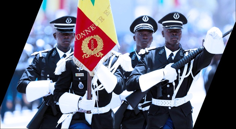 25 jeunes officiers passent commandants d'unité d'infanterie