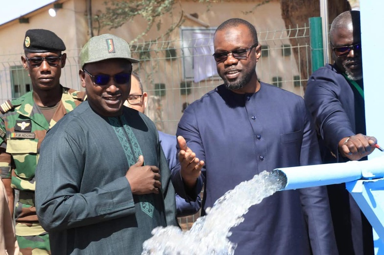 Approvisionnement en eau potable en milieu rural : Sonko a lancé la phase 2 du projet Approvisionnement en eau potable en milieu rural : Sonko a lancé la phase 2 du projet