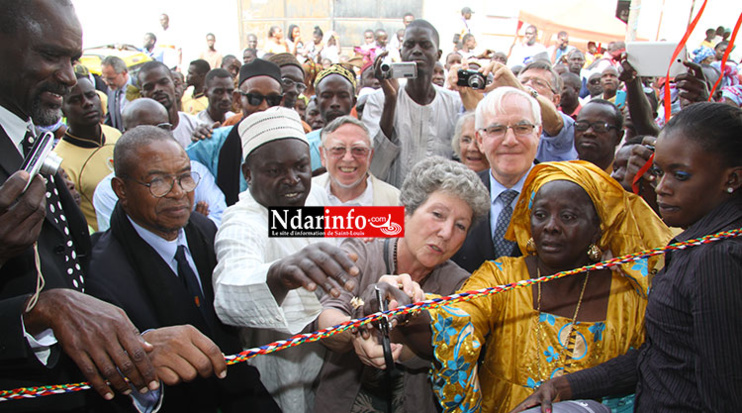 Saint-Louis: la FIDEI inaugure un centre de formation professionnelle pour les Sourds Muets.