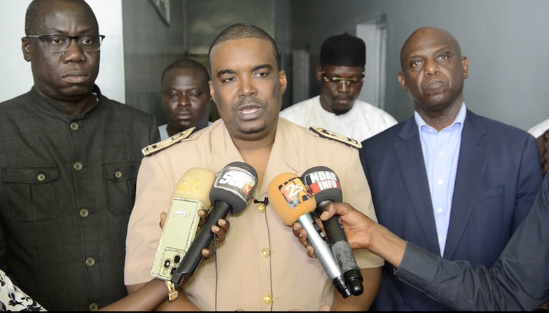 Anarchie dans les marchés de Saint-Louis : Le Préfet annonce une vaste opération coup de poing Anarchie dans les marchés de Saint-Louis : Le Préfet annonce une vaste opération coup de poing