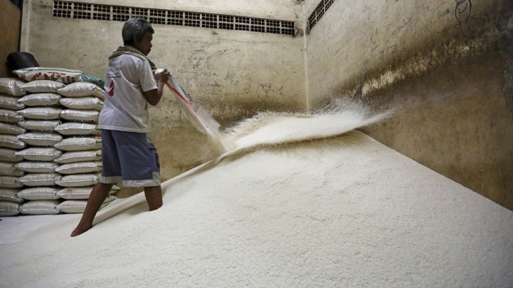A la FIDAK, le riz local fait sa promotion à peu de frais.