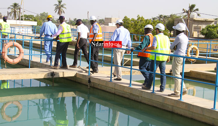 SAINT-LOUIS - APPROVISIONNEMENT EN EAU: les ouvrages du PEPAM presque terminés. SAINT-LOUIS - APPROVISIONNEMENT EN EAU: les ouvrages du PEPAM presque terminés.