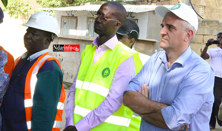 SAINT-LOUIS - APPROVISIONNEMENT EN EAU: les ouvrages du PEPAM presque terminés. SAINT-LOUIS - APPROVISIONNEMENT EN EAU: les ouvrages du PEPAM presque terminés.