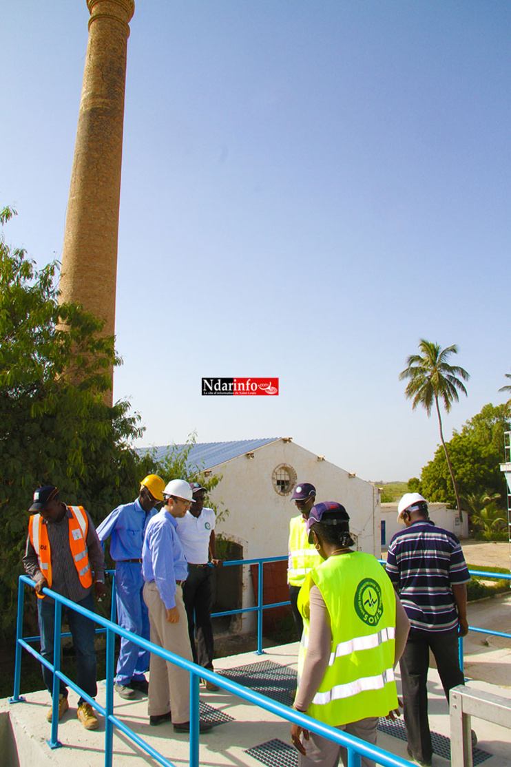 SAINT-LOUIS - APPROVISIONNEMENT EN EAU: les ouvrages du PEPAM presque terminés. SAINT-LOUIS - APPROVISIONNEMENT EN EAU: les ouvrages du PEPAM presque terminés.