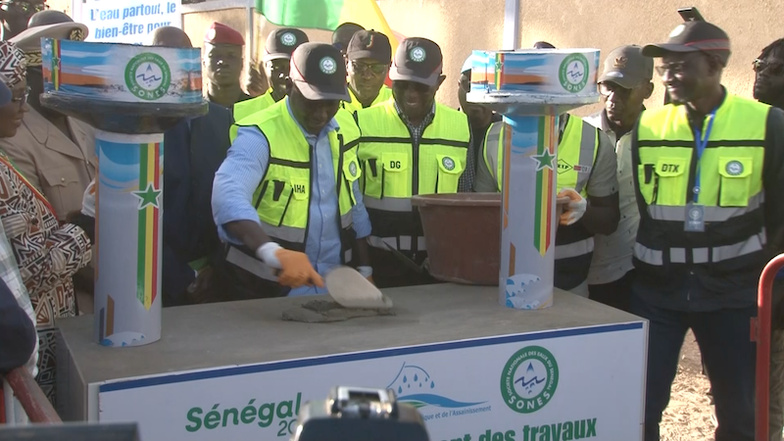 L’île de Saint-Louis sera dotée deux nouveaux châteaux d’eau L’île de Saint-Louis sera dotée deux nouveaux châteaux d’eau