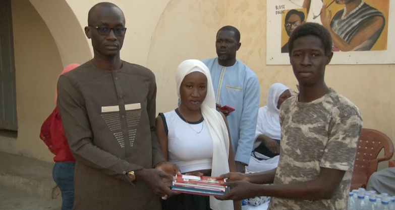 SERRP : Des kits scolaires offerts aux élèves sinistrés de la Langue de Barbarie SERRP : Des kits scolaires offerts aux élèves sinistrés de la Langue de Barbarie