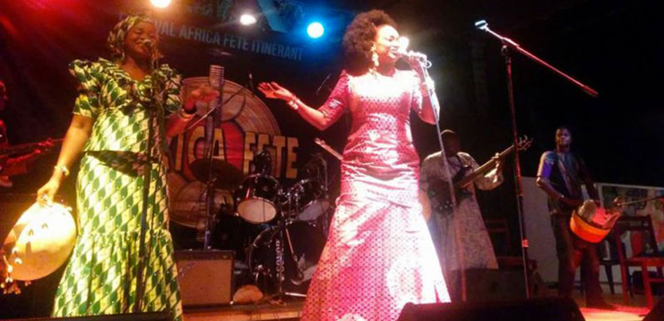 FAFI 2015 : Oumou Sangaré éblouit Saint-Louis.