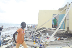 Erosion cotière : La mer avance de 1 à 1,33 m par an au Sénégal