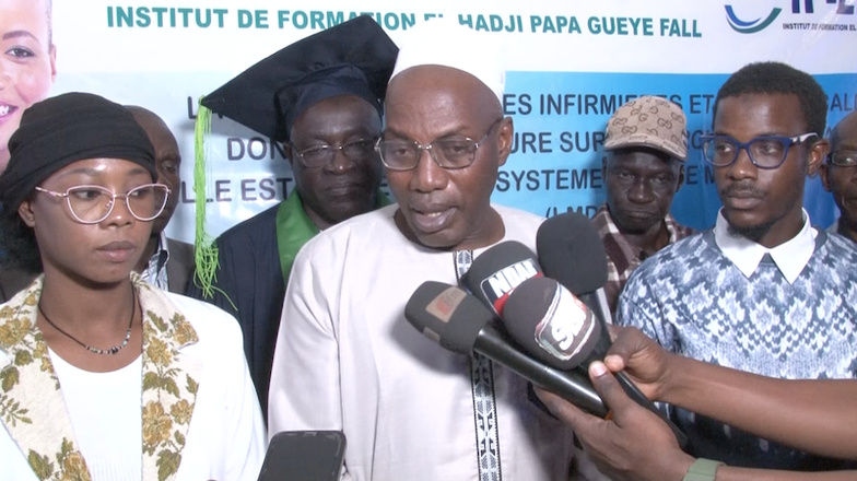L’Institut El Hadji Papa Guèye FALL de Saint-Louis lance une licence virtuelle en sciences infirmières et obstétricales : Une première au Sénégal L’Institut El Hadji Papa Guèye FALL de Saint-Louis lance une licence virtuelle en sciences infirmières et obstétricales : Une première au Sénégal