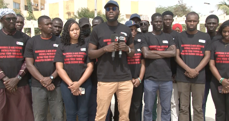 Morts d’Alpha Yoro TOUNKARA et de Prosper Clédor SENGHOR : PASTEF/UGB revit le cauchemar et réclame justice Morts d’Alpha Yoro TOUNKARA et de Prosper Clédor SENGHOR : PASTEF/UGB revit le cauchemar et réclame justice