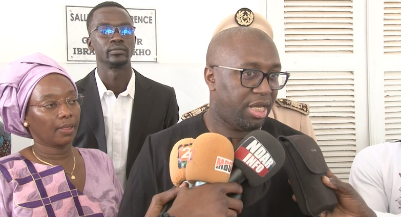 Lutte contre la mortalité néonatale : à Saint-Louis, des acteurs planchent sur un plan d’éradication du fléau Lutte contre la mortalité néonatale : à Saint-Louis, des acteurs planchent sur un plan d’éradication du fléau