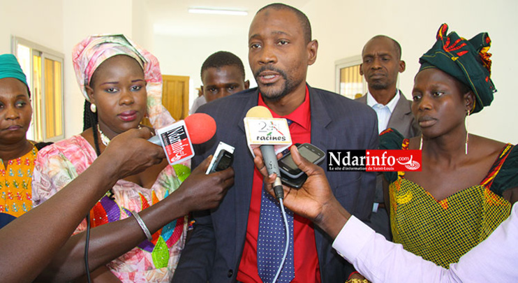 Magueye MBENGUE, Pdt de l'association nationale des personnes diabétiques