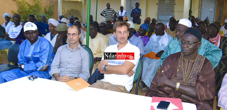 ROSSO : lancement d’un projet d’assainissement des eaux usées et de valorisation des déchets solides. ROSSO : lancement d’un projet d’assainissement des eaux usées et de valorisation des déchets solides.