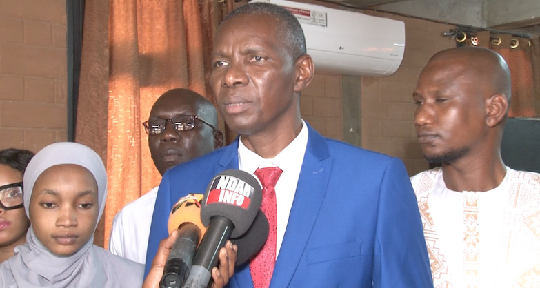 Lutte contre les détournements de deniers publics | Mansour NDIAYE appelle à sensibiliser les étudiants Lutte contre les détournements de deniers publics | Mansour NDIAYE appelle à sensibiliser les étudiants