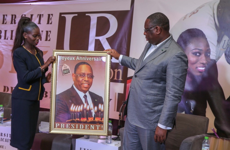 MACKY SALL aux jeunes de l'APR: " Refusez d'être des intermittents de la politique" (discours intégral)